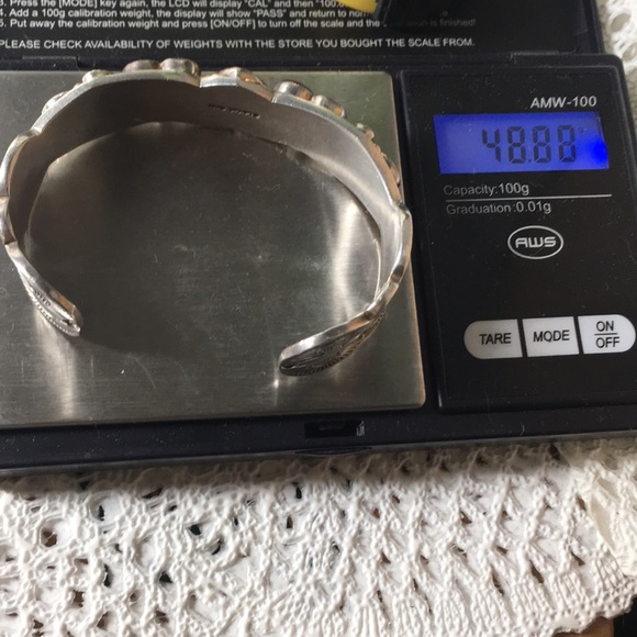 🖤Aldrich Arts 💕Vtg cuff bangle - Picture 14 of 16